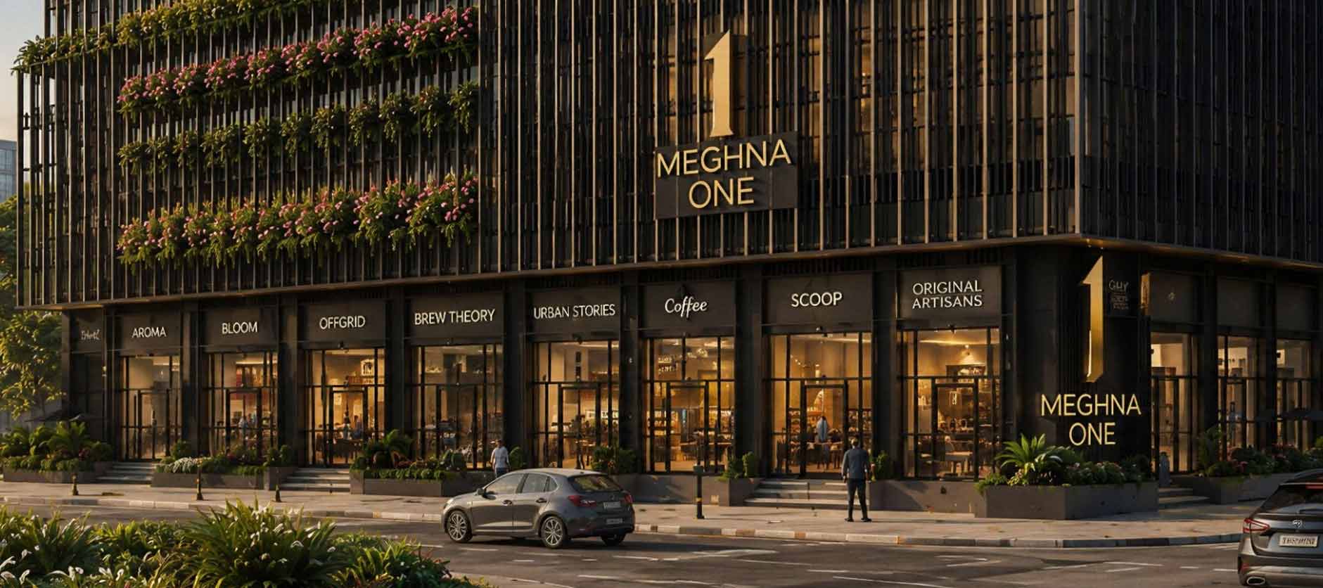  Meghna One Thane